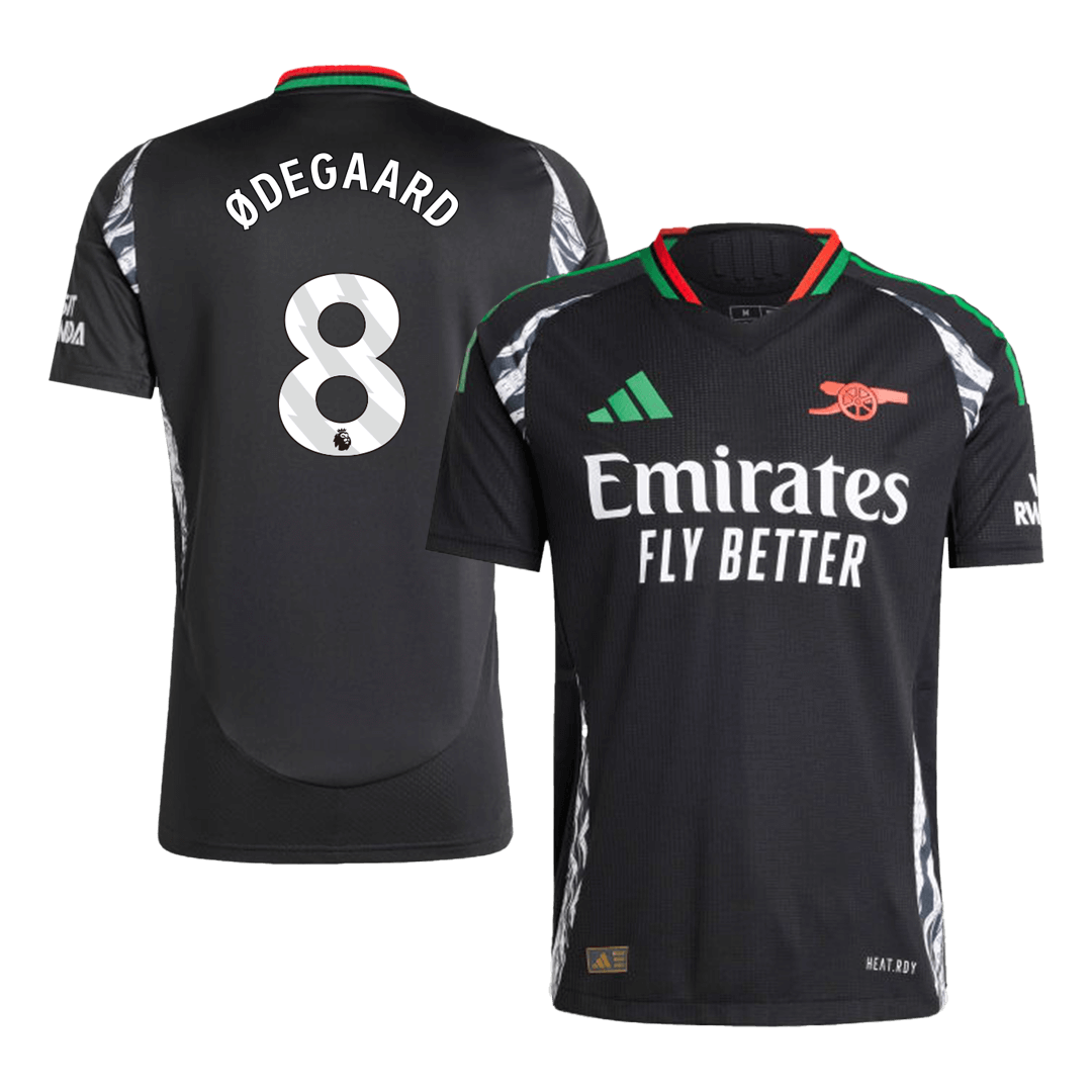 ØDEGAARD #8 Arsenal Away Premium Soccer Jersey 2024