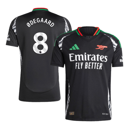 ØDEGAARD #8 Arsenal Away Premium Soccer Jersey 2024