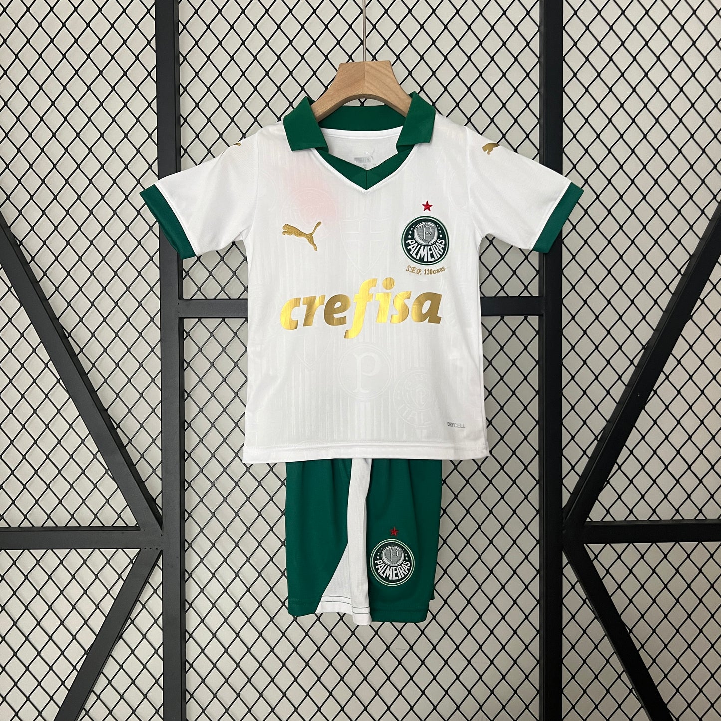 24/25 Palmeiras Away Kids Fan Jersey