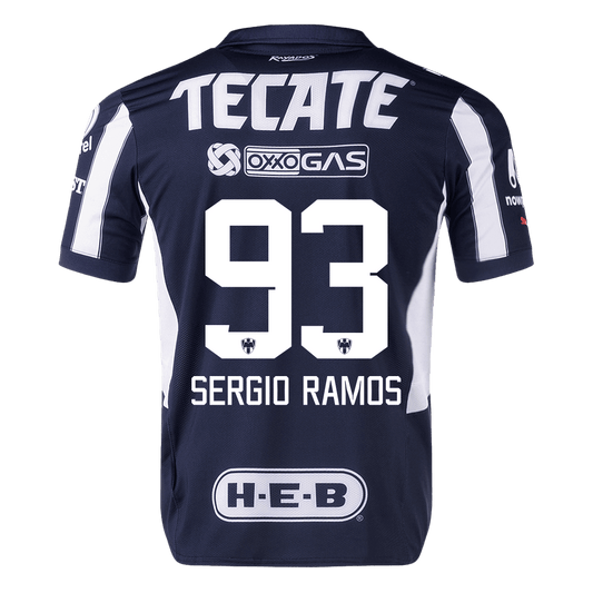 SERGIO RAMOS #93 Monterrey Home Premium Soccer Jersey 2024/25