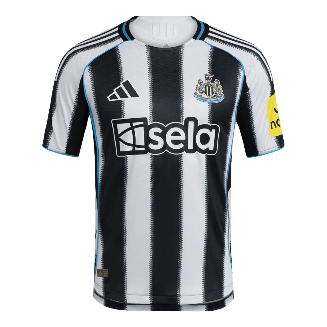 Newcastle United Home Premium Soccer Jersey 2025/26