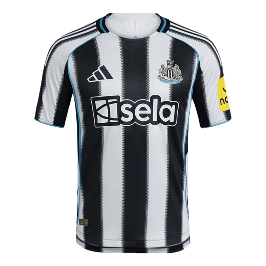 Newcastle United Home Premium Soccer Jersey 2025/26