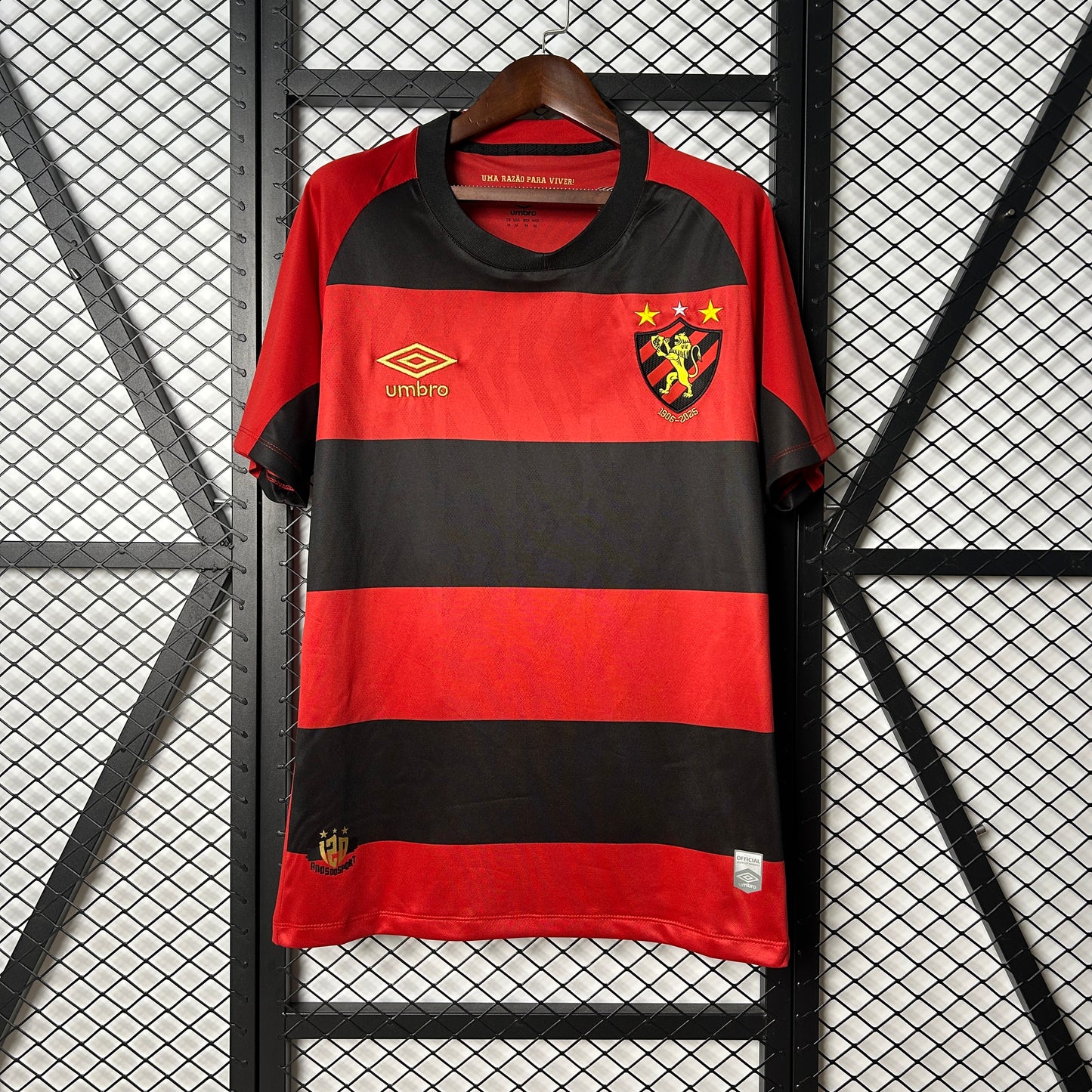 25/26 Sport Recife Home red soccer Fan Jersey