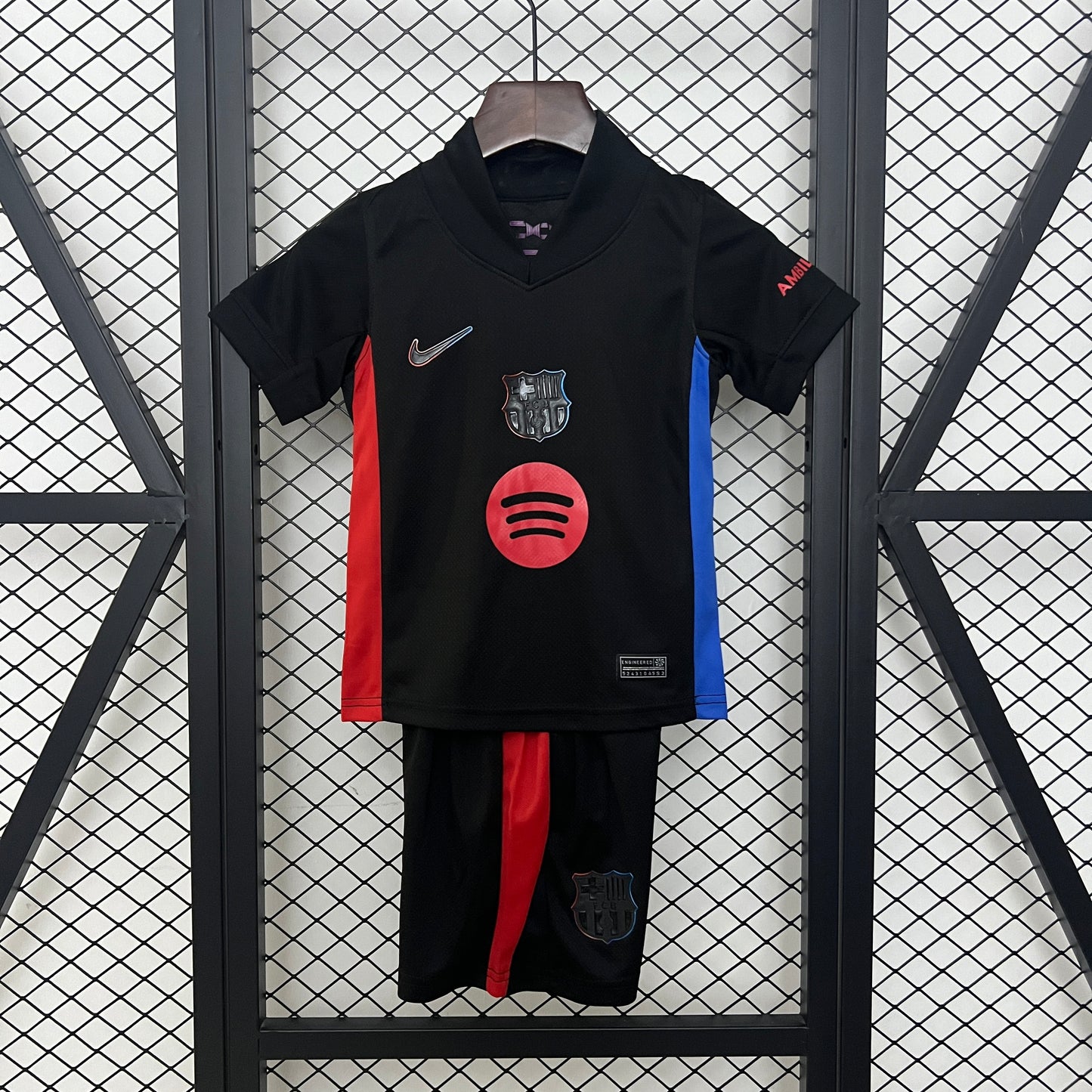 24/25 Barcelona away Kids Fan Jersey