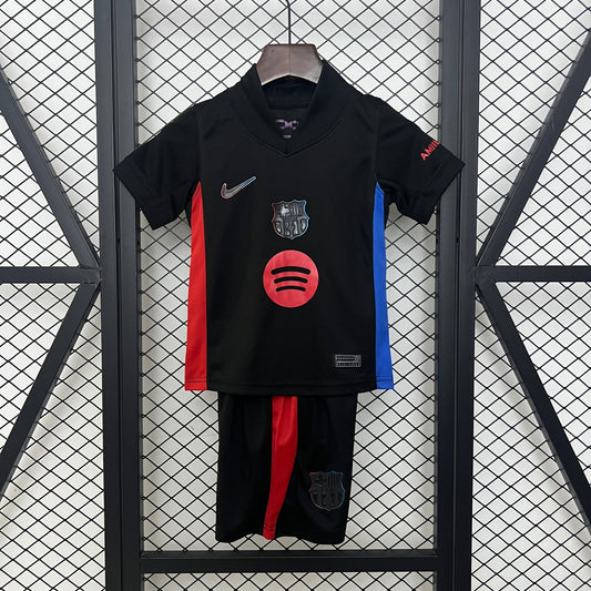 24/25 Barcelona away Kids Fan Jersey