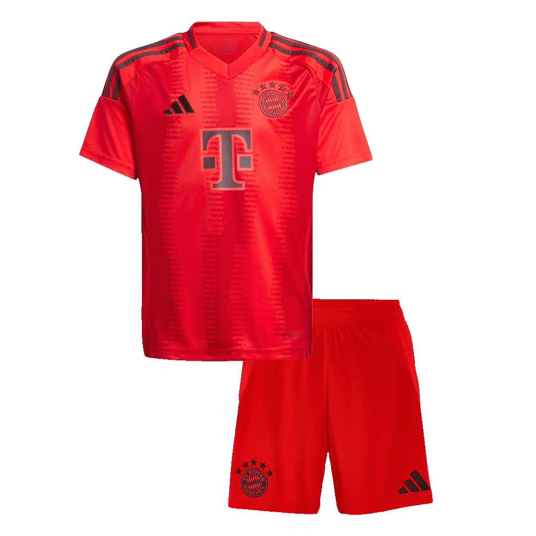 Bayern Munich Home Kids Soccer Jerseys Kit 2024