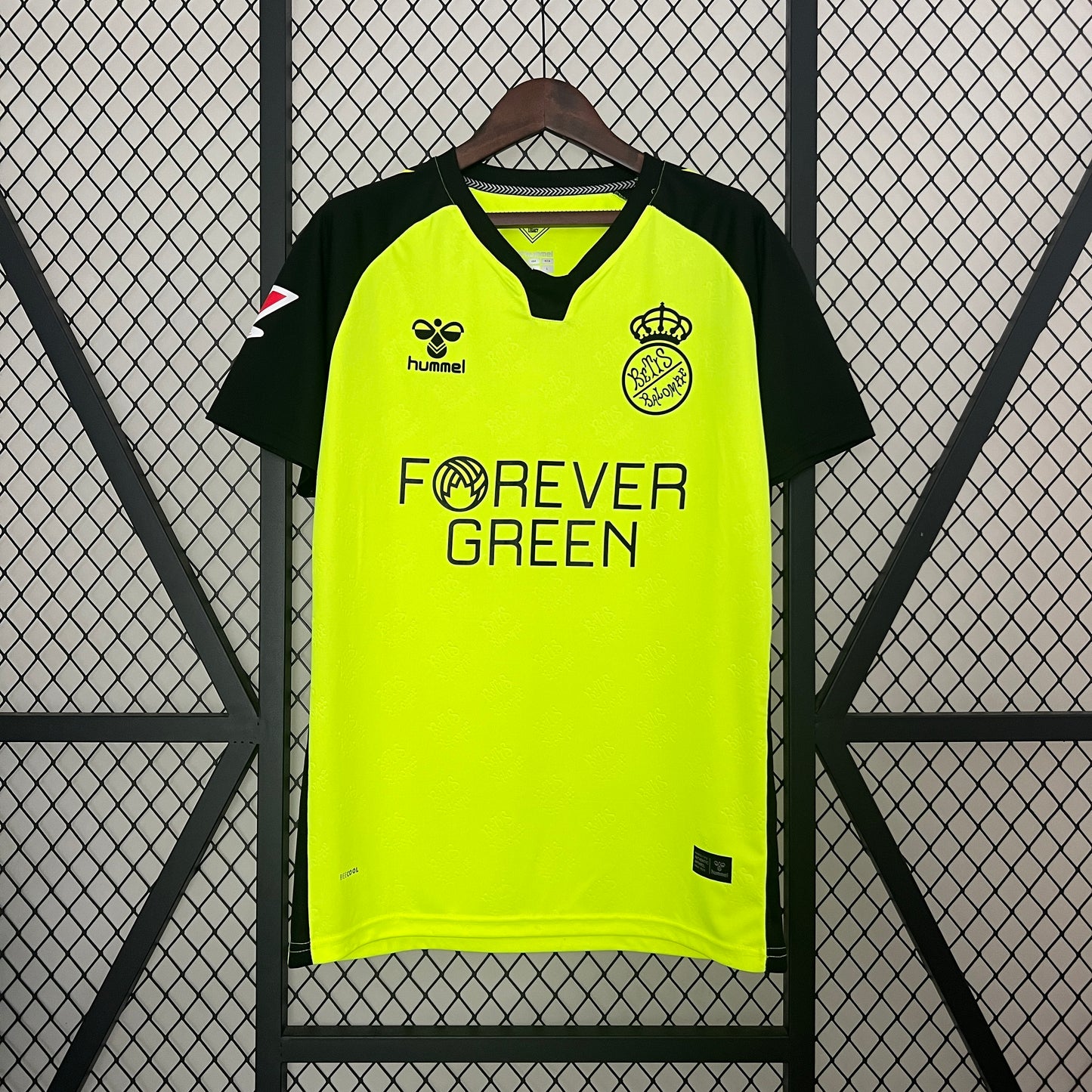 24/25 Real Betis Away Soccer Fan Jersey