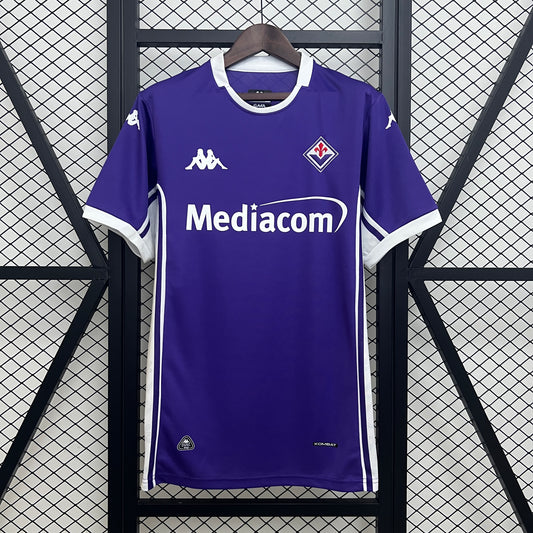 25/26 Fiorentina home Purple soccer Fan Jersey