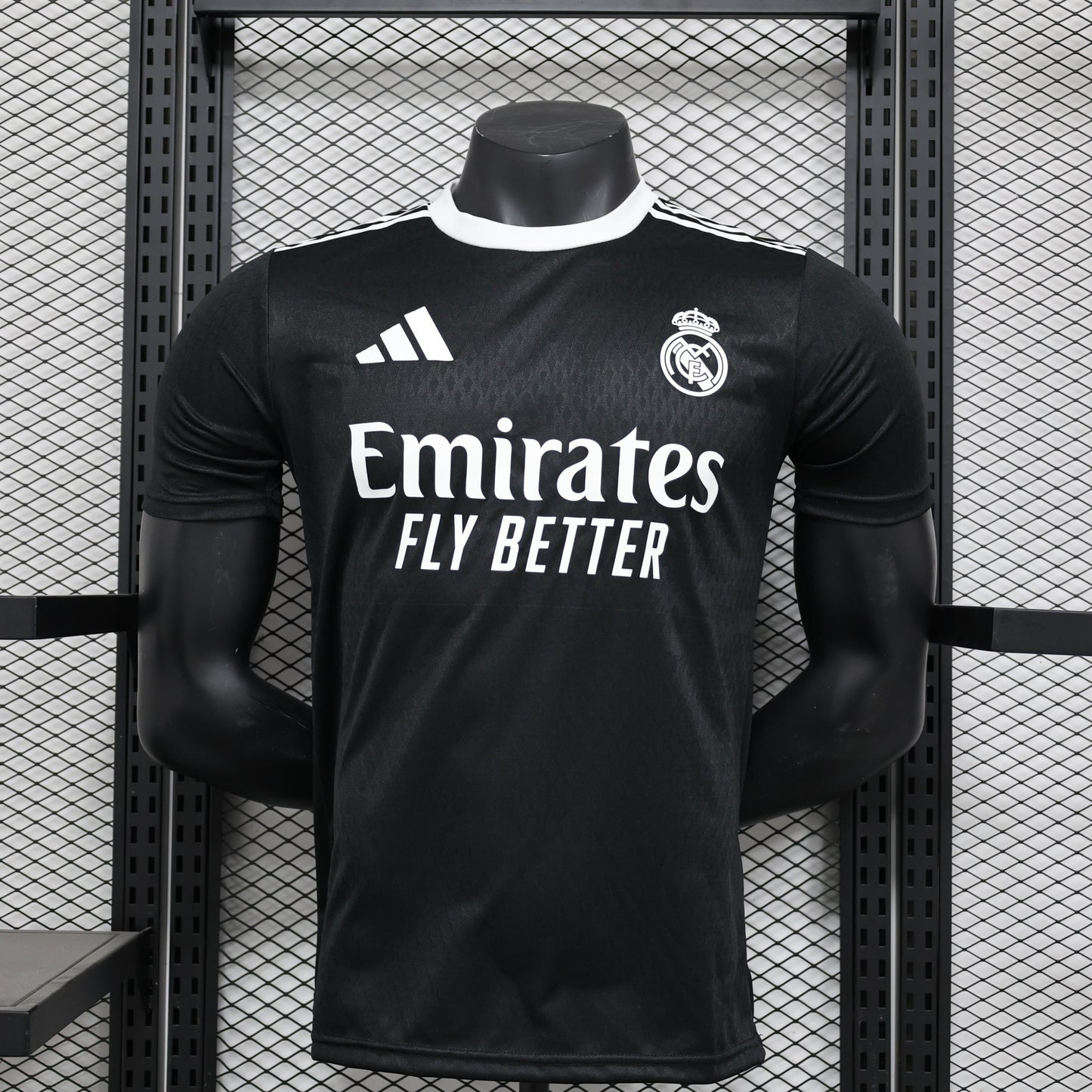 24/25 Real Madrid Black Players Special Edition Fan Jersey