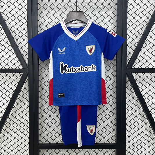 24/25 Athletic Bilbao away Kids Fan Jersey