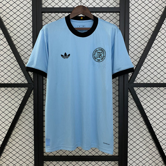 2025 Germany 125th blue anniversary Fan Jersey