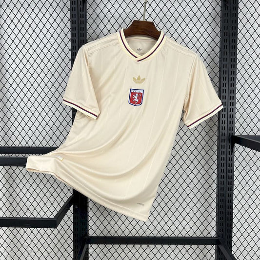 25/26 Lyon Anniversary Edition light yellow Fan Jersey