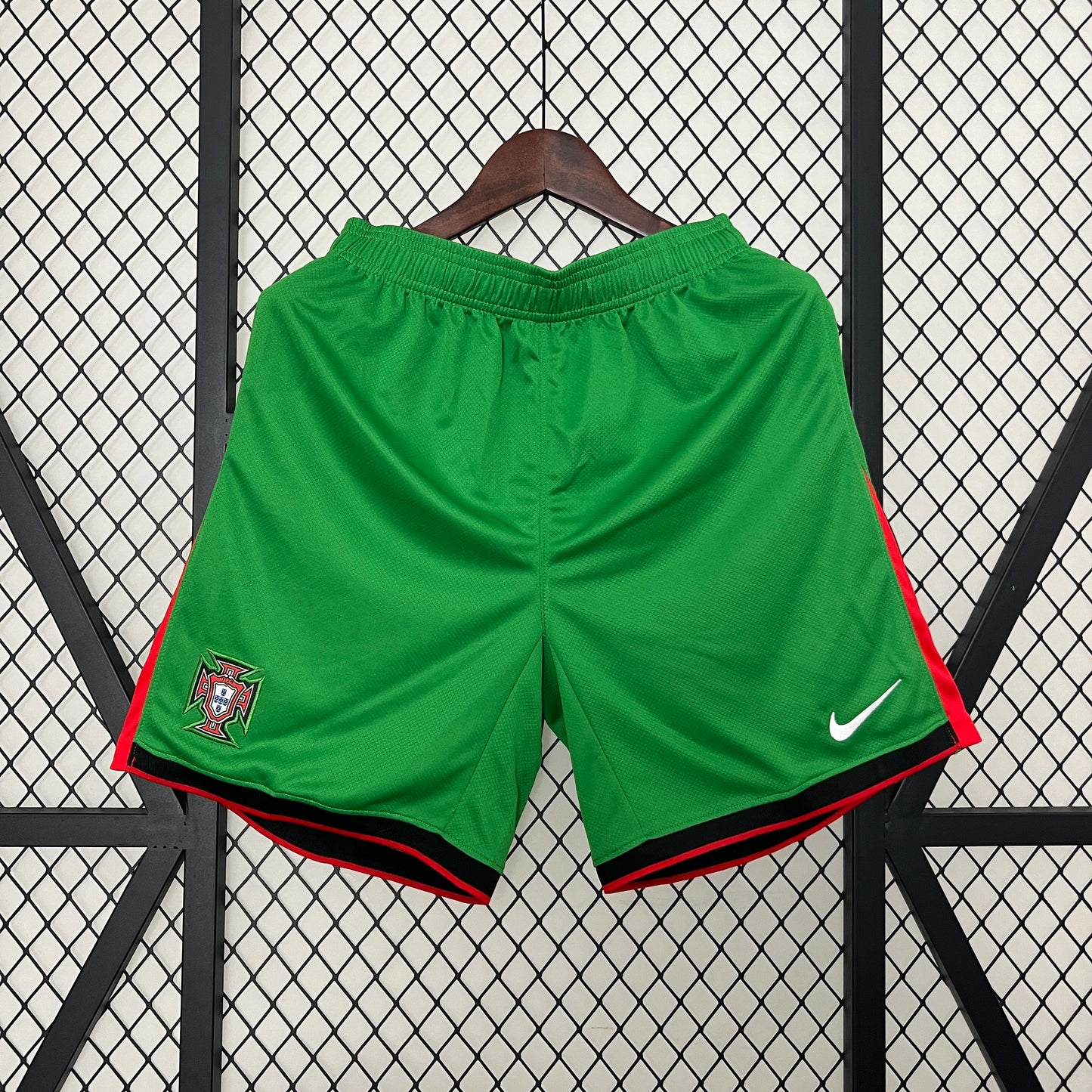 2024 Portugal Home Soccer Shorts