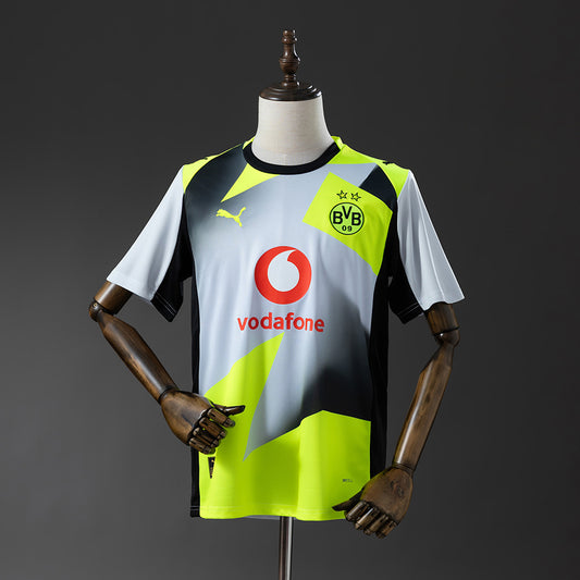 25/26 Borussia Dortmund Home Soccer Fan Jersey
