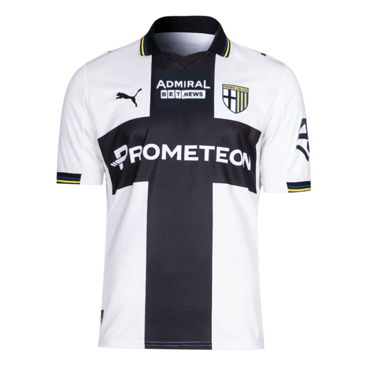 Parma Calcio 1913 Home Soccer Jersey 2025/26