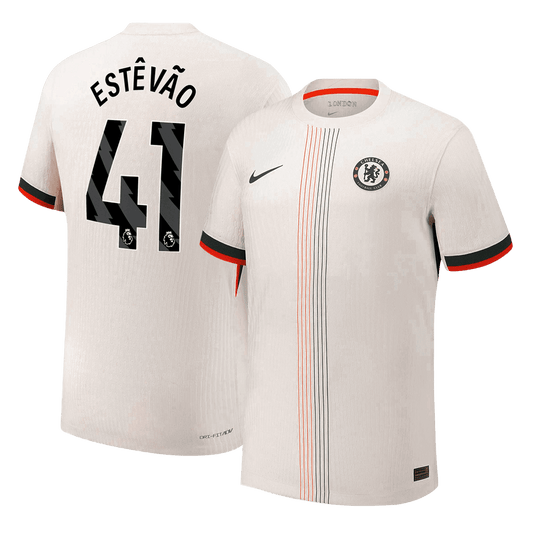 ESTEVAO #41 Chelsea Away Premium Soccer Jersey 2025/26