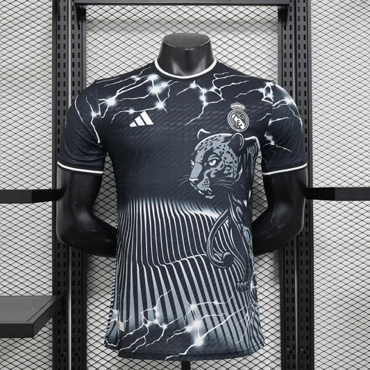 24/25 Real Madrid Special Edition black Player Fan Jersey