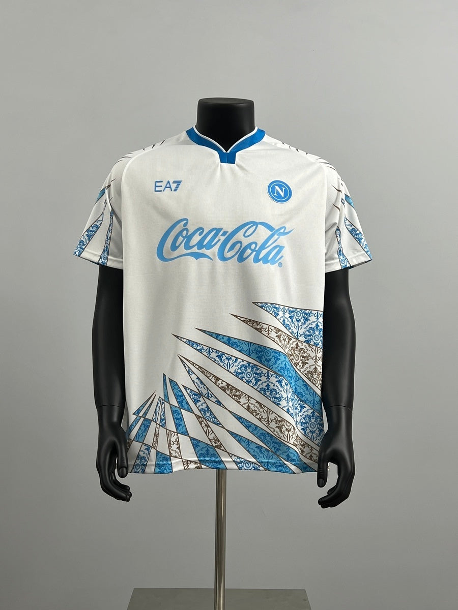 25/26 Napoli Special Edition white soccer Fan Jersey
