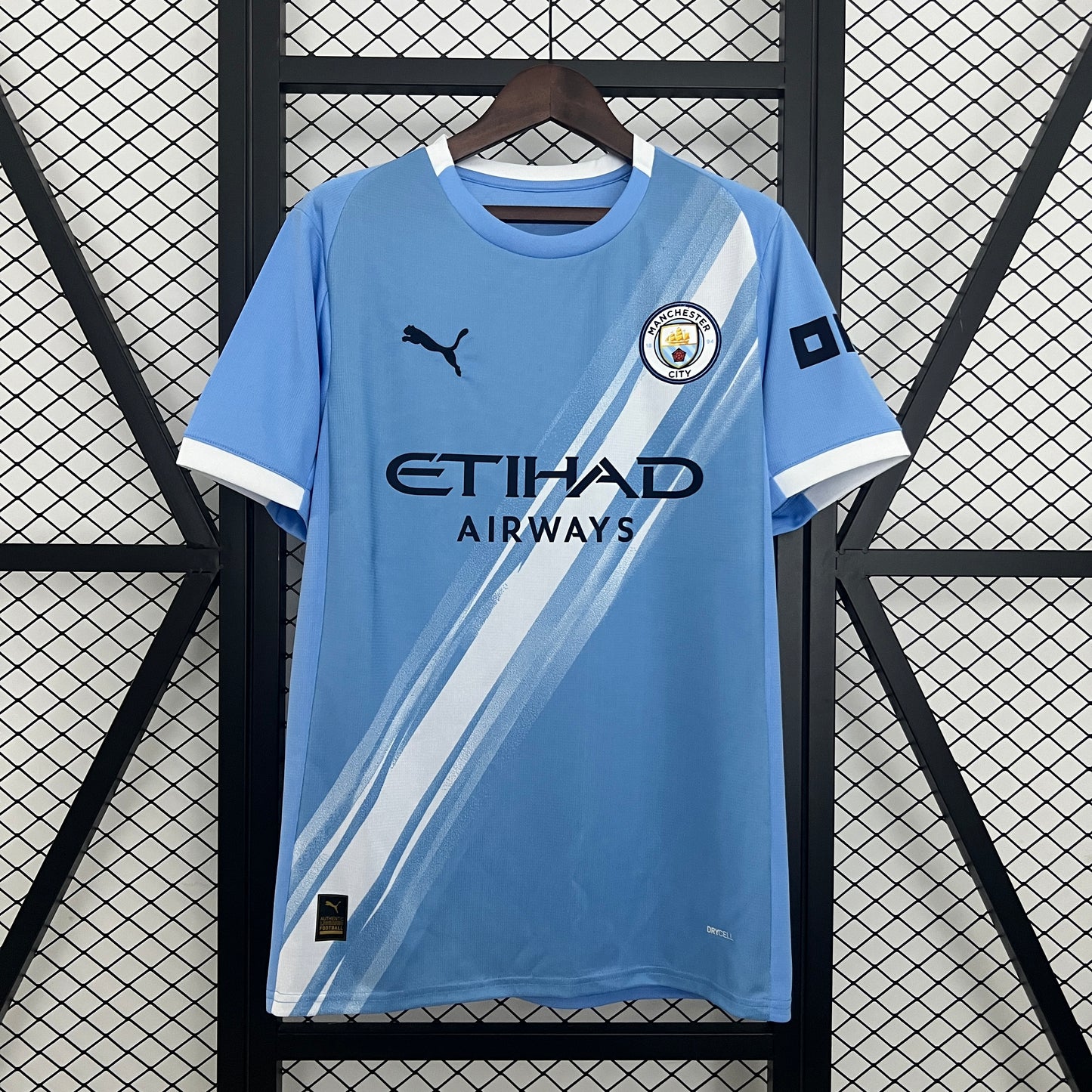 25/26 Manchester City Home soccer Fan Jersey