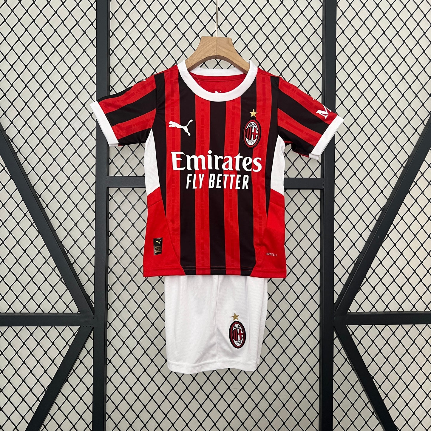 24/25 AC Milan home Kids Fan Jersey