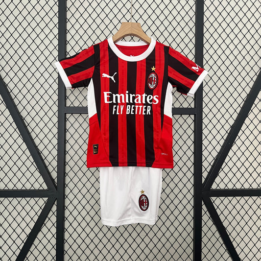 24/25 AC Milan home Kids Fan Jersey