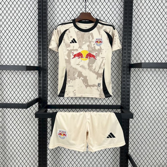 25/26 New York Red Bulls Home Kids Fan Jersey