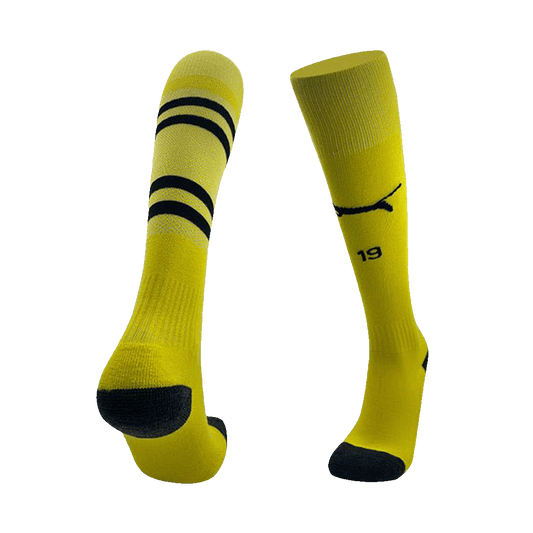 Borussia Dortmund Home Soccer Socks 2024/25 Kids