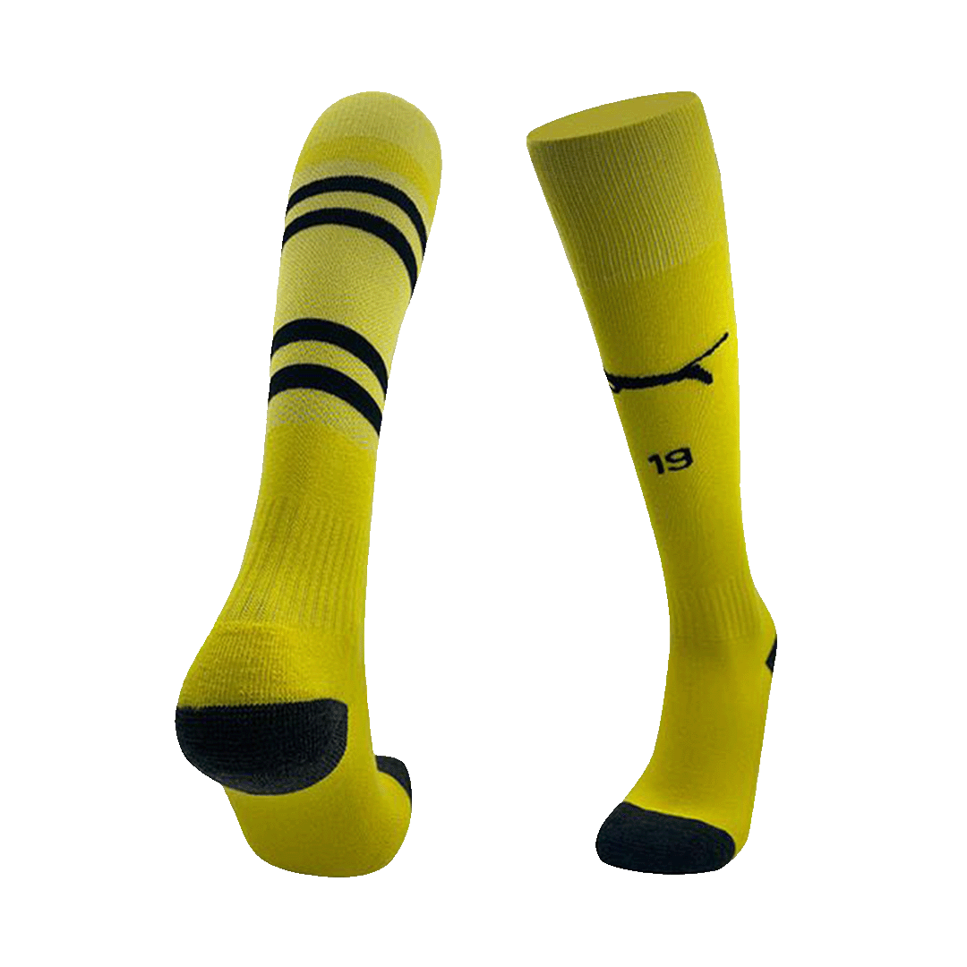 Borussia Dortmund Home Soccer Socks 2024/25 Kids