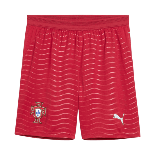 Portugal Home Soccer Shorts 2026 World Cup