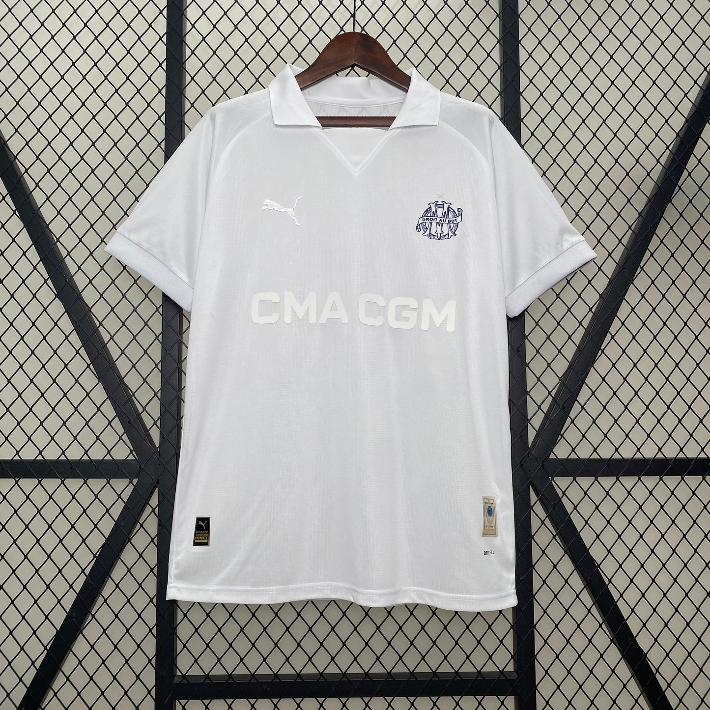 24/25 Marseille Special Edition White Soccer Fan Jersey