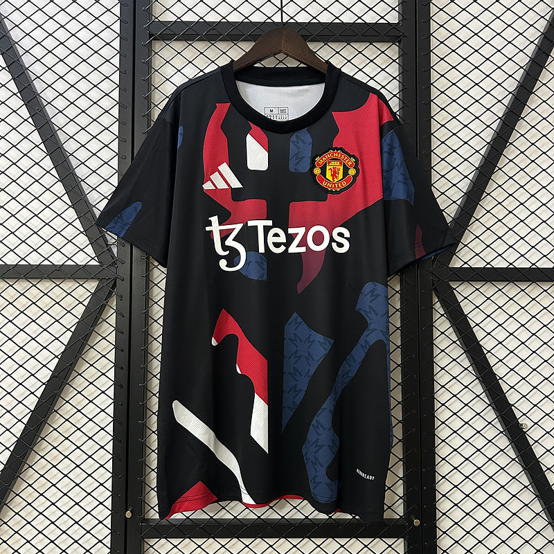 24/25 Manchester United special Black version Fan Jersey