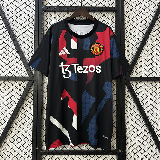 24/25 Manchester United special Black version Fan Jersey