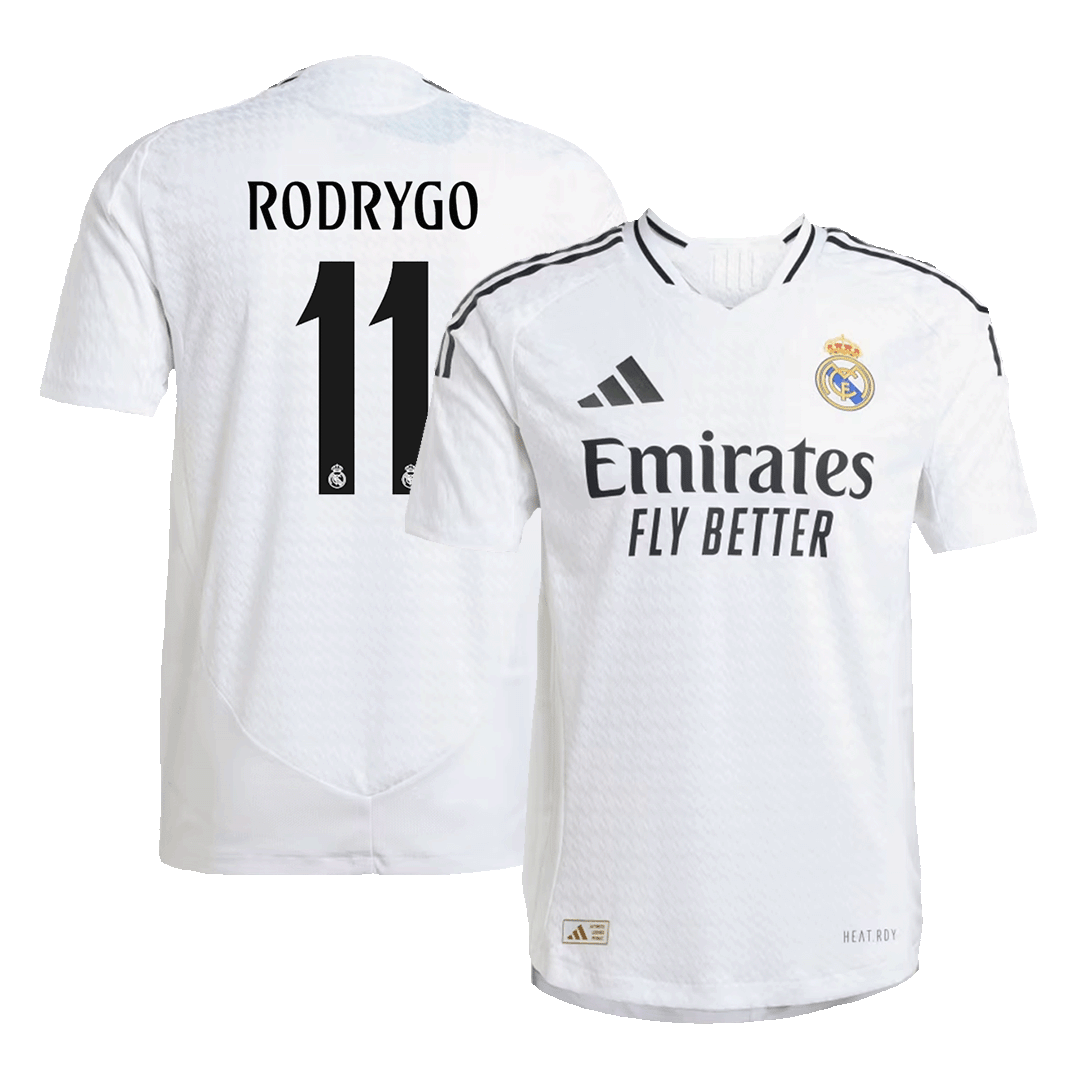 RODRYGO #11 Real Madrid Home Premium Soccer Jersey 2024/25