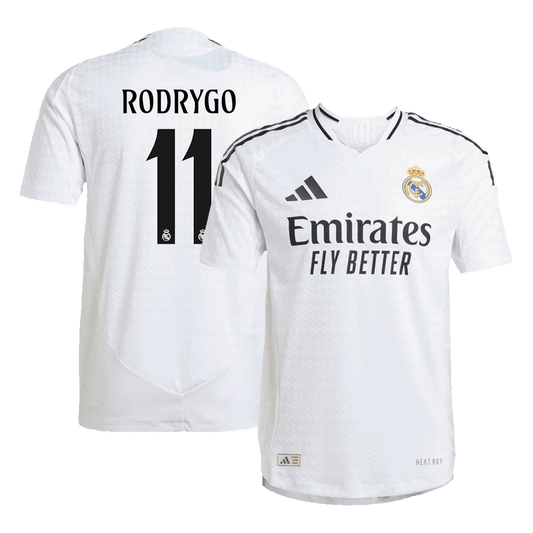 RODRYGO #11 Real Madrid Home Premium Soccer Jersey 2024/25