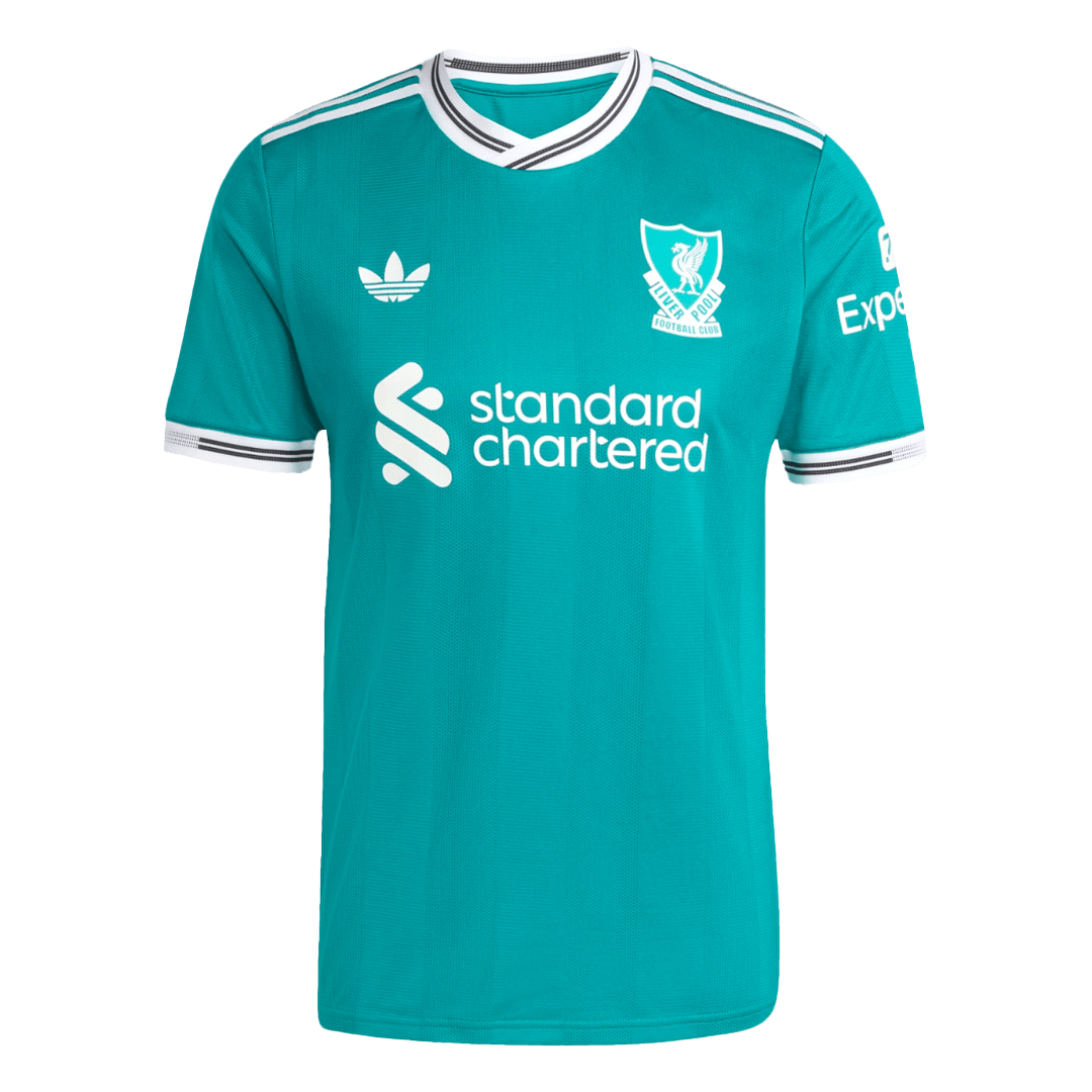 Liverpool Third Away Premium Soccer Jersey 2025/26