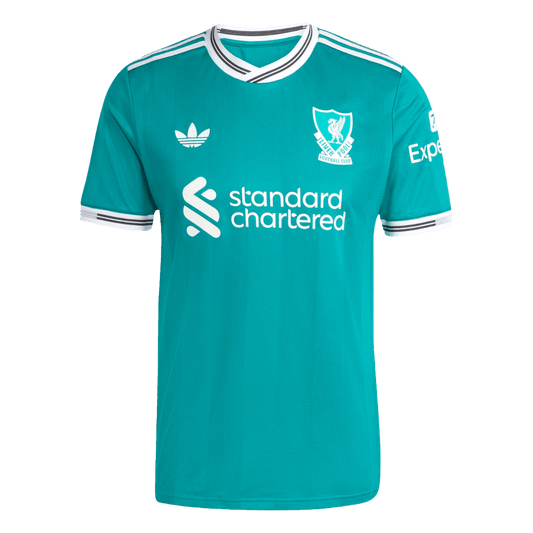 Liverpool Third Away Premium Soccer Jersey 2025/26
