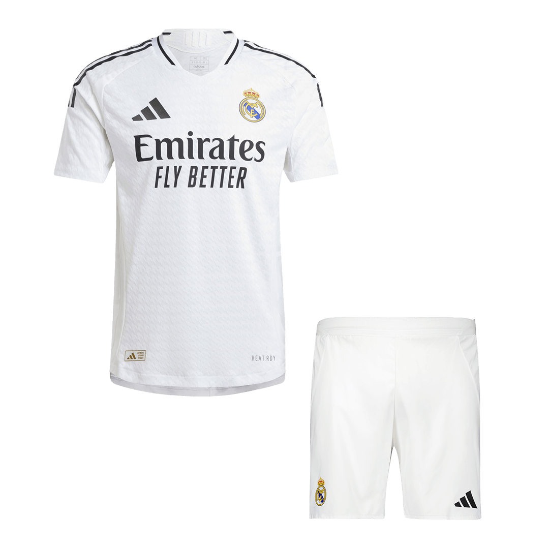 Real Madrid Home Premium Jerseys Kit 2024/25