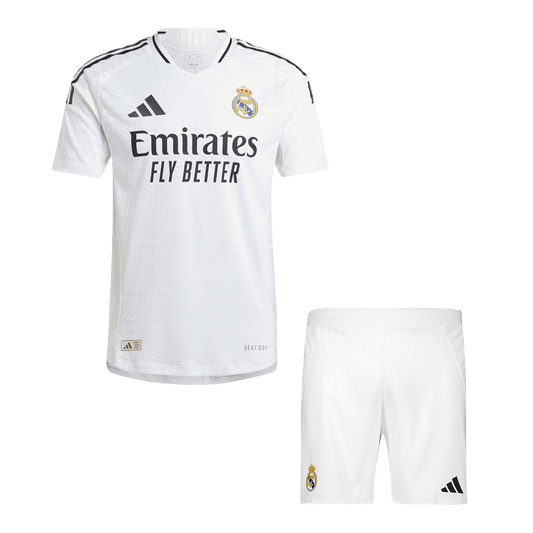 Real Madrid Home Premium Jerseys Kit 2024/25