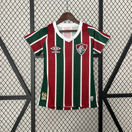 24/25 Fluminense Home Women Soccer Fan Jersey