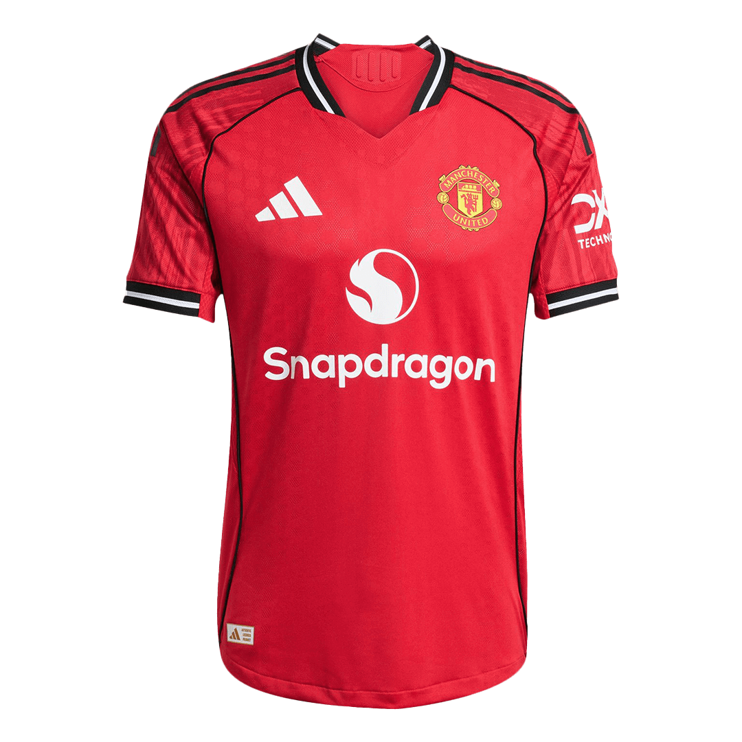 Manchester United Home Premium Soccer Jersey 2025/26