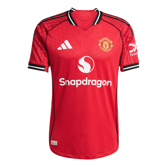 Manchester United Home Premium Soccer Jersey 2025/26