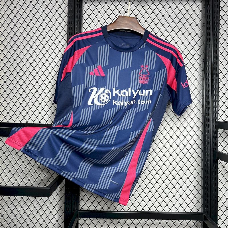 24/25 Nottingham Forest Away soccer Fan Jersey
