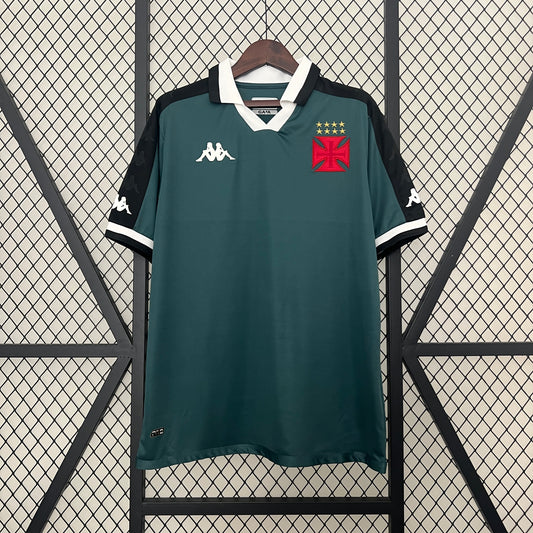 24/25 Vasco da Gama Goalkeeper All Sponsors Fan Jersey
