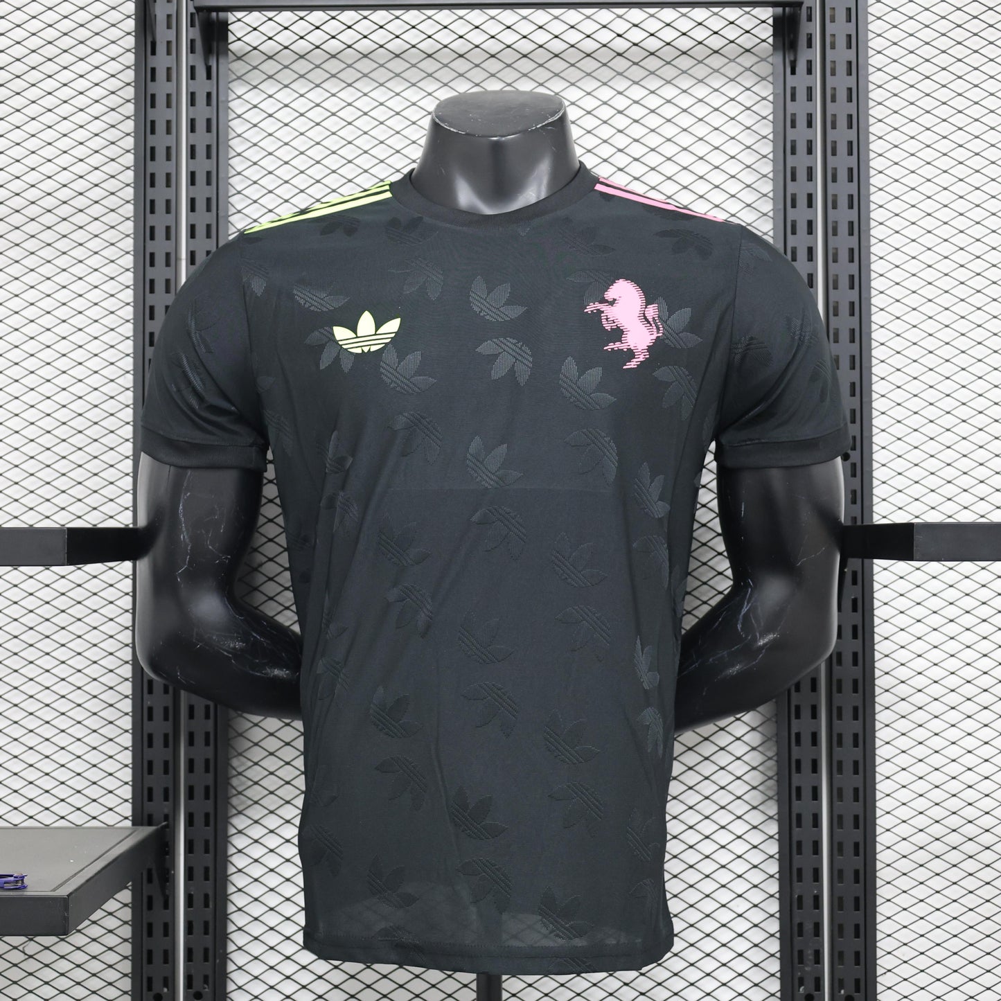 24/25 Manchester United black Special Edition Player Fan Jersey
