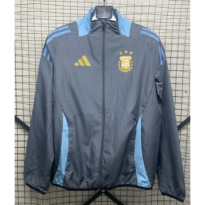 2025 Argentina Blue Windbreaker