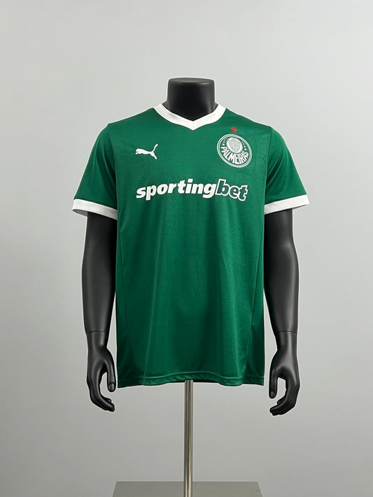 25/26 Palmeiras home All Sponsors green soccer Fan Jersey