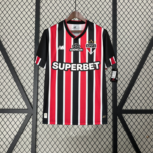 24/25 Sao Paulo Away All Sponsors Fan Jersey