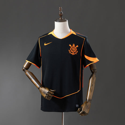 25/26 Corinthians Third away blue soccer Fan Jersey