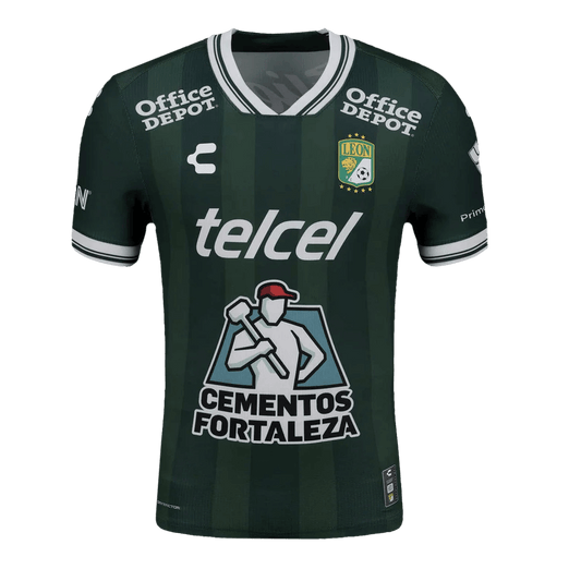 Club Leon Home Soccer Jersey 2025/26