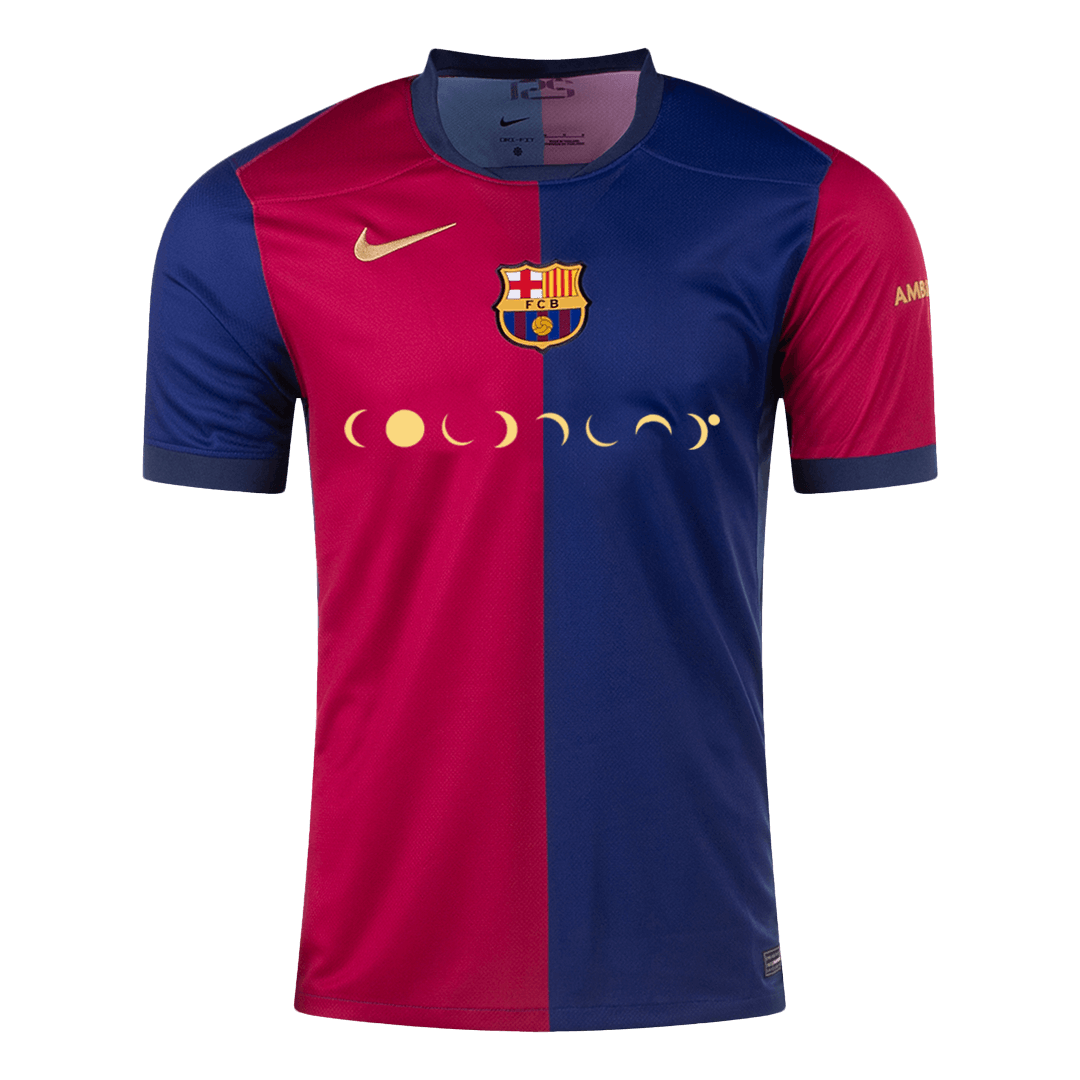 Barcelona Home Soccer Jersey 2024/25 COLDPLAY
